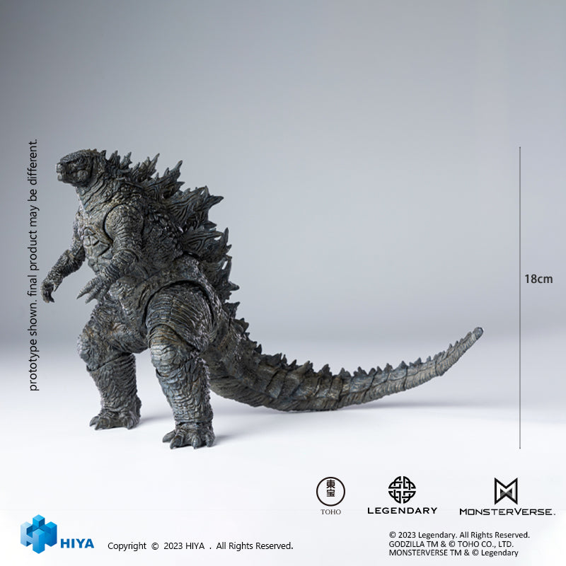 PRE-ORDER Hiya Toys - Exquisite Basic Series - Godzilla x Kong - Godzilla [January 2027]
