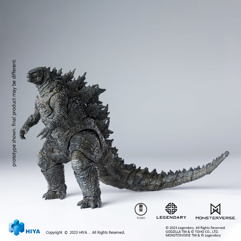 PRE-ORDER Hiya Toys - Exquisite Basic Series - Godzilla x Kong - Godzilla [January 2027]