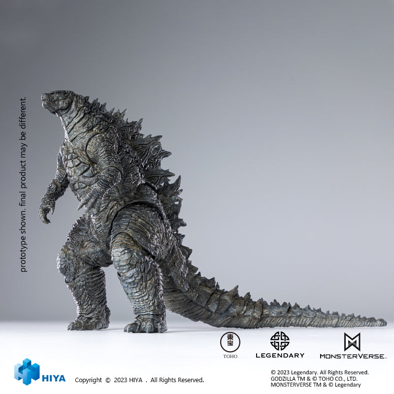 PRE-ORDER Hiya Toys - Exquisite Basic Series - Godzilla x Kong - Godzilla [January 2027]