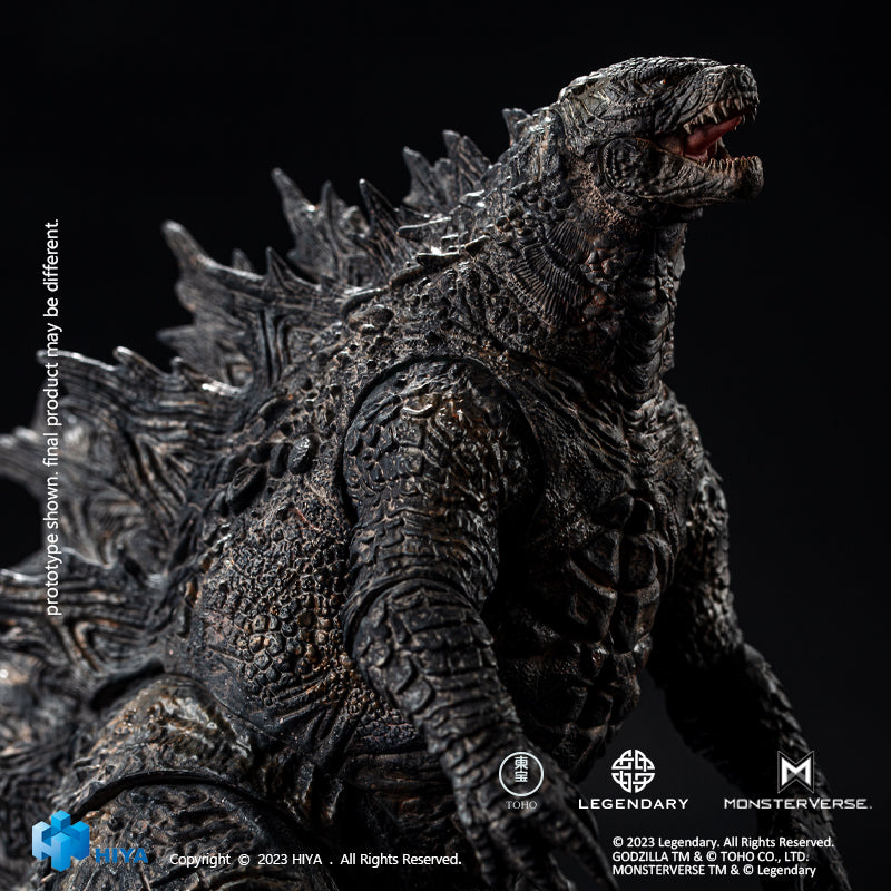 PRE-ORDER Hiya Toys - Exquisite Basic Series - Godzilla: King of the Monsters - Godzilla 2019 [January 2027]
