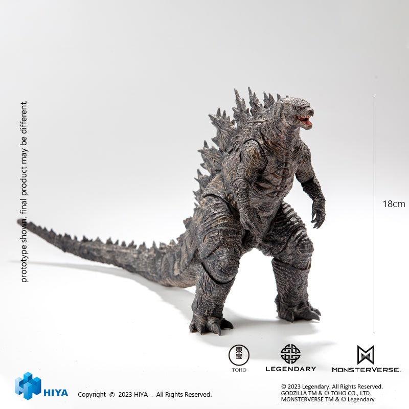 PRE-ORDER Hiya Toys - Exquisite Basic Series - Godzilla: King of the Monsters - Godzilla 2019 [January 2027]