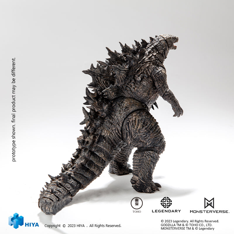 PRE-ORDER Hiya Toys - Exquisite Basic Series - Godzilla: King of the Monsters - Godzilla 2019 [January 2027]
