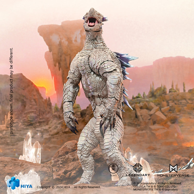 PRE-ORDER Hiya Toys - Exquisite Basic Series - Godzilla x Kong: The New Empire - Shimo [January 2027]