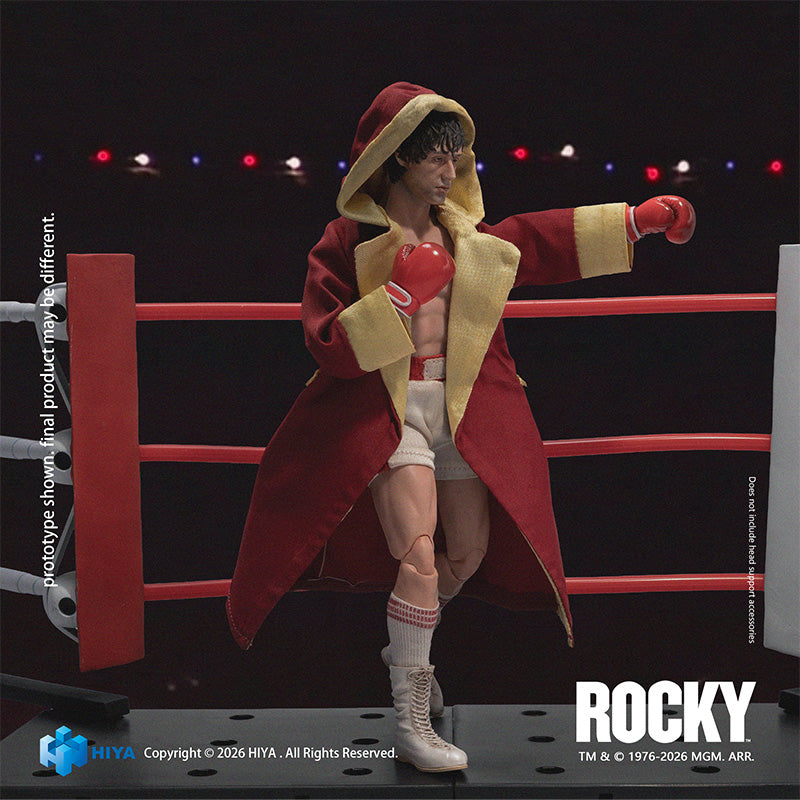 SPECIAL ORDER Hiya Toys - Exquisite Super Series - Rocky I - Rocky Balboa 1/12 [JP]