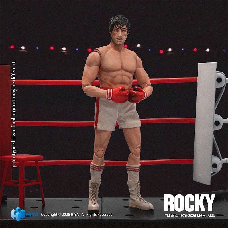 SPECIAL ORDER Hiya Toys - Exquisite Super Series - Rocky I - Rocky Balboa 1/12 [JP]