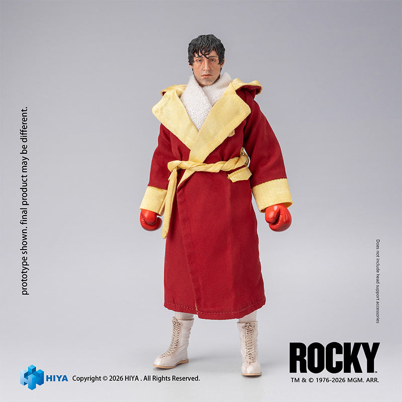 SPECIAL ORDER Hiya Toys - Exquisite Super Series - Rocky I - Rocky Balboa 1/12 [JP]