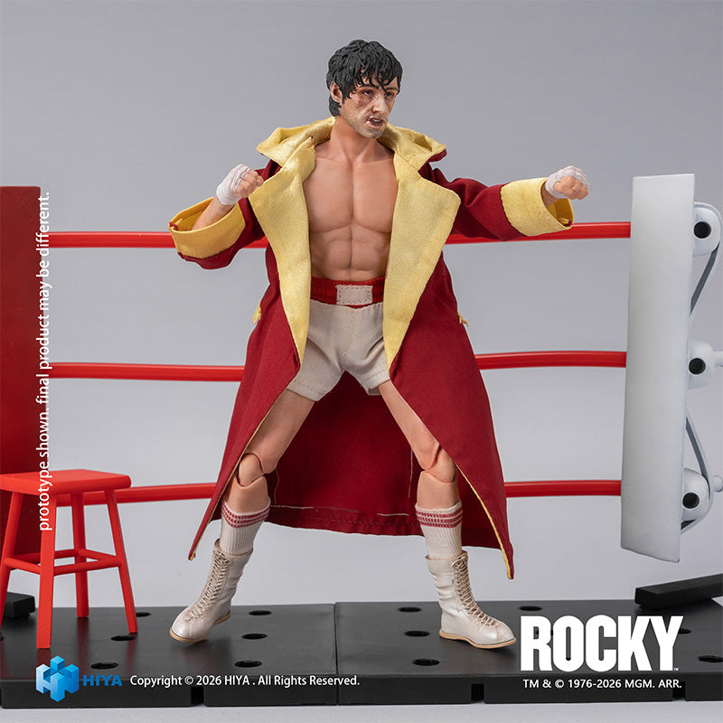 SPECIAL ORDER Hiya Toys - Exquisite Super Series - Rocky I - Rocky Balboa 1/12 [JP]