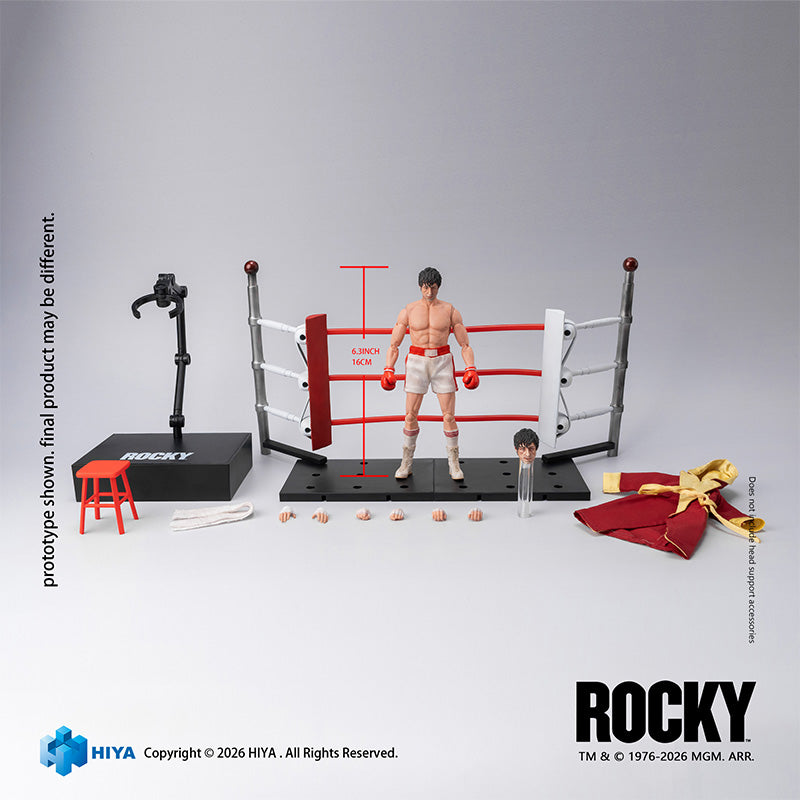 SPECIAL ORDER Hiya Toys - Exquisite Super Series - Rocky I - Rocky Balboa 1/12 [JP]