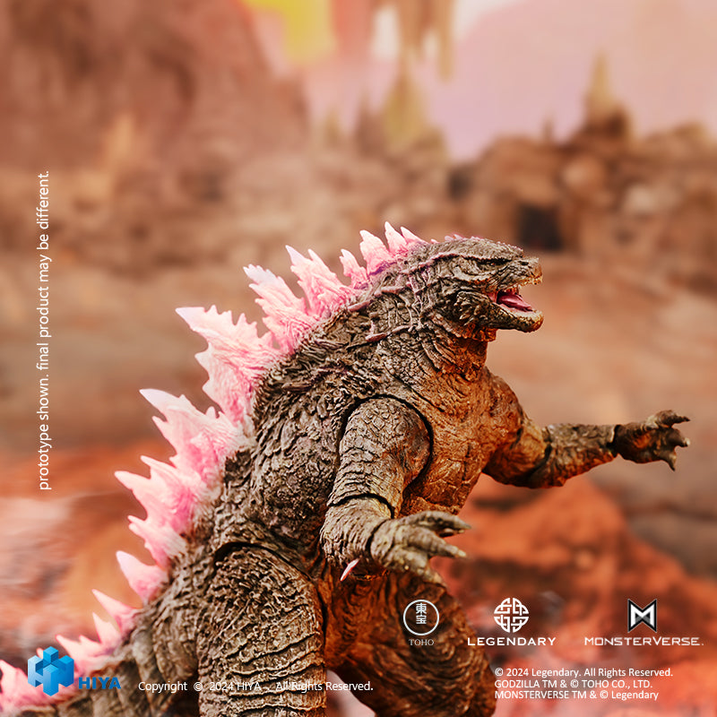 PRE-ORDER Hiya Toys - Exquisite Basic Series - Godzilla x Kong: The New Empire - Godzilla: Evolved Ver. [January 2027]