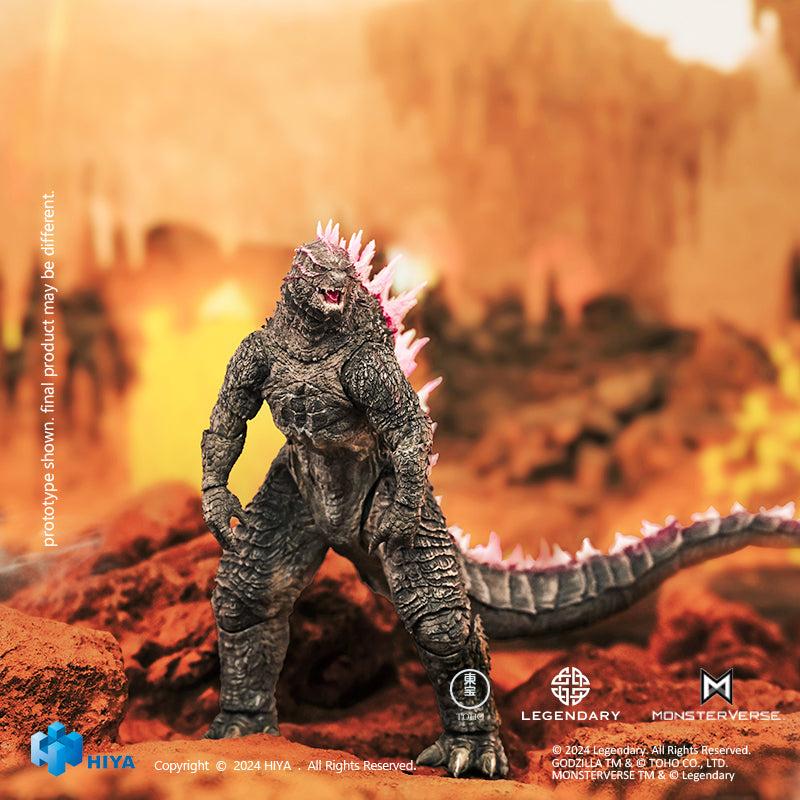 PRE-ORDER Hiya Toys - Exquisite Basic Series - Godzilla x Kong: The New Empire - Godzilla: Evolved Ver. [January 2027]