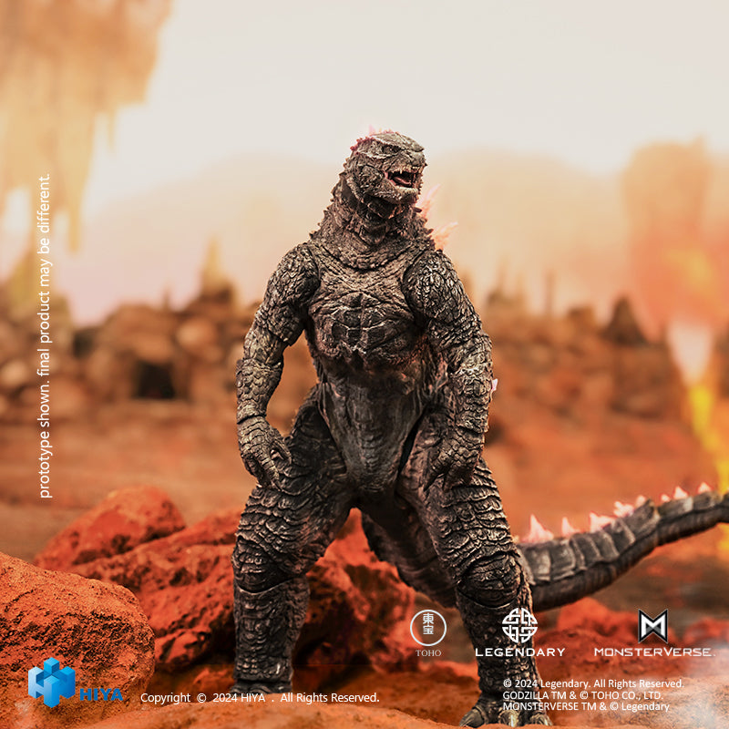 PRE-ORDER Hiya Toys - Exquisite Basic Series - Godzilla x Kong: The New Empire - Godzilla: Evolved Ver. [January 2027]