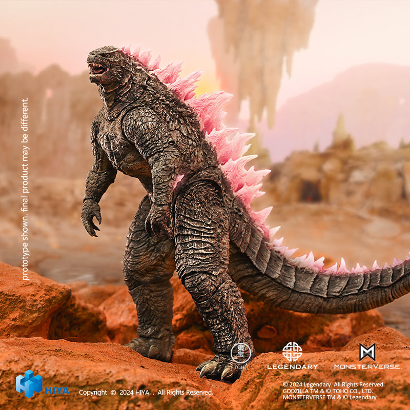 PRE-ORDER Hiya Toys - Exquisite Basic Series - Godzilla x Kong: The New Empire - Godzilla: Evolved Ver. [January 2027]