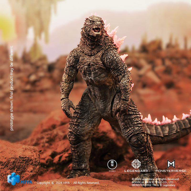 PRE-ORDER Hiya Toys - Exquisite Basic Series - Godzilla x Kong: The New Empire - Godzilla: Evolved Ver. [January 2027]