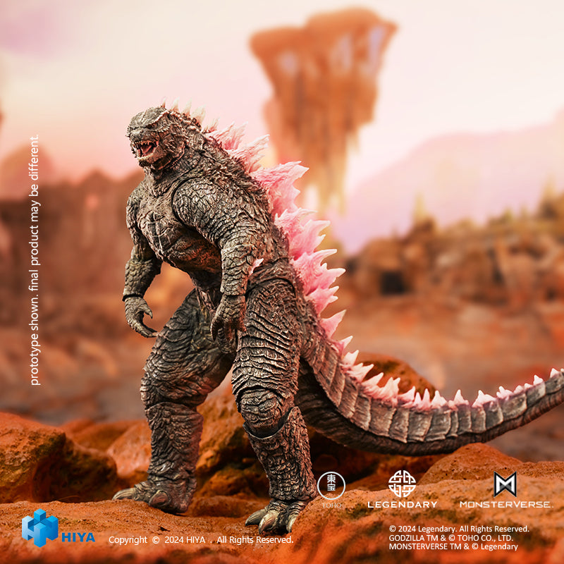 PRE-ORDER Hiya Toys - Exquisite Basic Series - Godzilla x Kong: The New Empire - Godzilla: Evolved Ver. [January 2027]