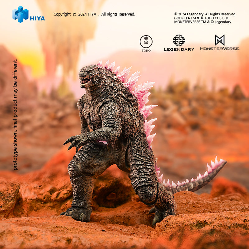 PRE-ORDER Hiya Toys - Exquisite Basic Series - Godzilla x Kong: The New Empire - Godzilla: Evolved Ver. [January 2027]