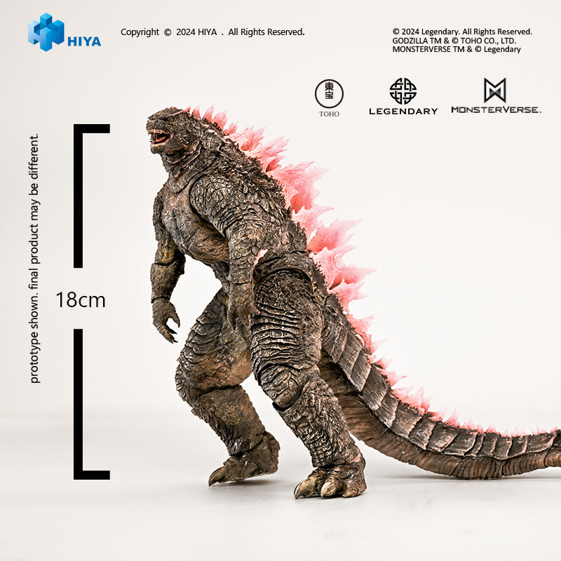 PRE-ORDER Hiya Toys - Exquisite Basic Series - Godzilla x Kong: The New Empire - Godzilla: Evolved Ver. [January 2027]