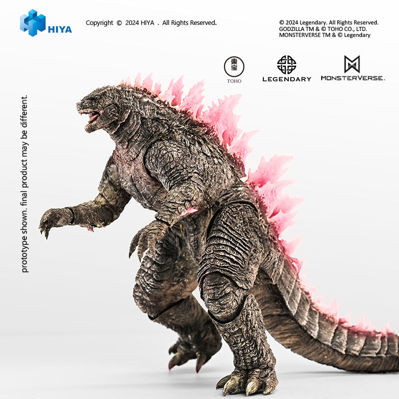PRE-ORDER Hiya Toys - Exquisite Basic Series - Godzilla x Kong: The New Empire - Godzilla: Evolved Ver. [January 2027]