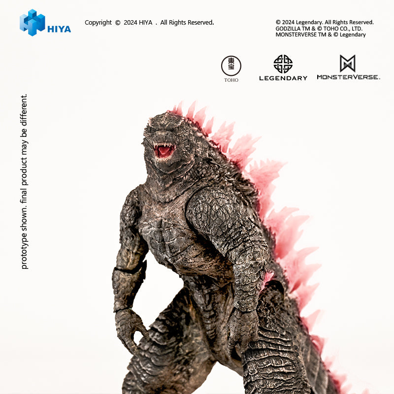PRE-ORDER Hiya Toys - Exquisite Basic Series - Godzilla x Kong: The New Empire - Godzilla: Evolved Ver. [January 2027]