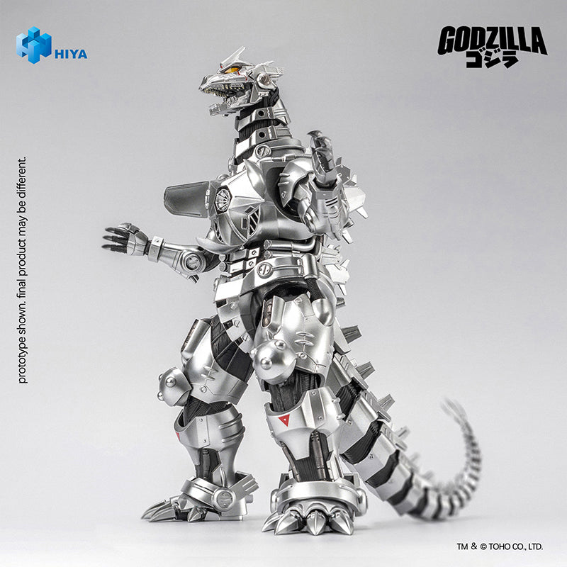 PRE-ORDER Hiya Toys - Exquisite Basic - Godzilla Against Mechagodzilla (2002) - Mechagodzilla MFS-3