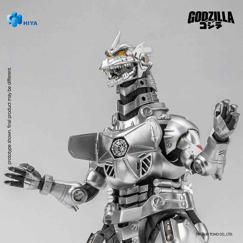 PRE-ORDER Hiya Toys - Exquisite Basic - Godzilla Against Mechagodzilla (2002) - Mechagodzilla MFS-3