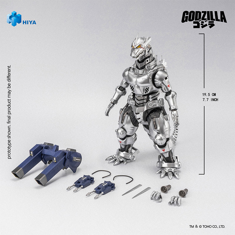 PRE-ORDER Hiya Toys - Exquisite Basic - Godzilla Against Mechagodzilla (2002) - Mechagodzilla MFS-3
