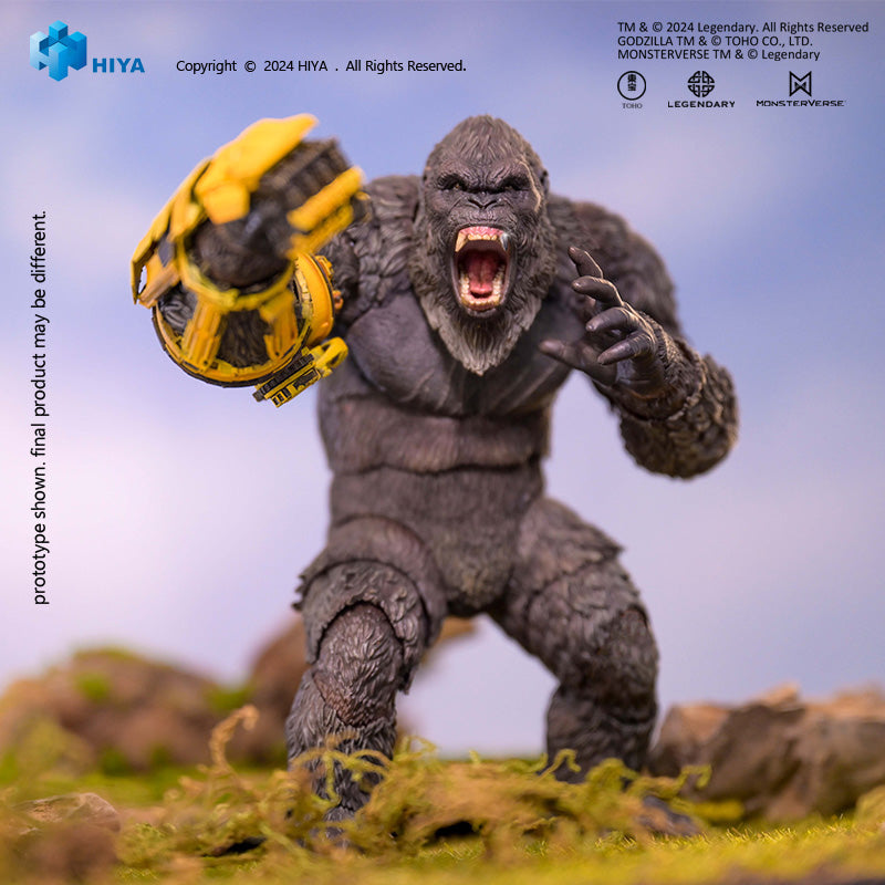 PRE-ORDER Hiya Toys - Exquisite Basic Series - Godzilla x Kong: The New Empire - Kong: B.E.A.S.T. Glove Ver. [January 2027]