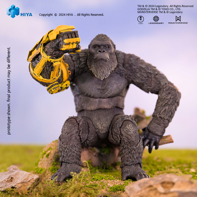 PRE-ORDER Hiya Toys - Exquisite Basic Series - Godzilla x Kong: The New Empire - Kong: B.E.A.S.T. Glove Ver. [January 2027]