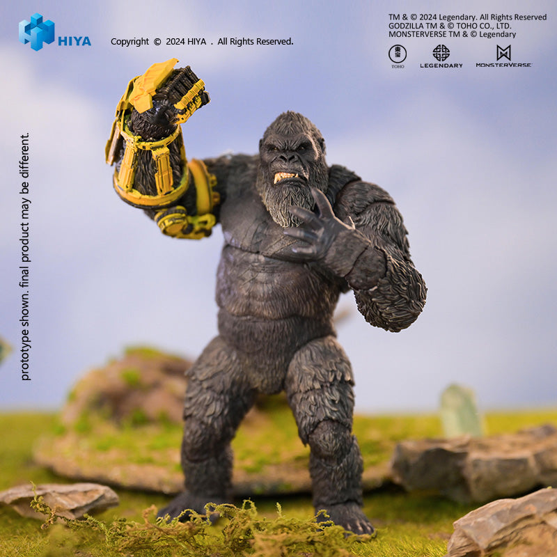 PRE-ORDER Hiya Toys - Exquisite Basic Series - Godzilla x Kong: The New Empire - Kong: B.E.A.S.T. Glove Ver. [January 2027]