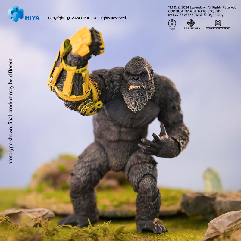 PRE-ORDER Hiya Toys - Exquisite Basic Series - Godzilla x Kong: The New Empire - Kong: B.E.A.S.T. Glove Ver. [January 2027]
