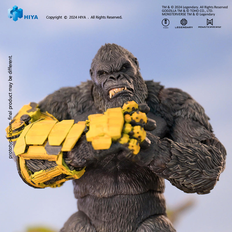 PRE-ORDER Hiya Toys - Exquisite Basic Series - Godzilla x Kong: The New Empire - Kong: B.E.A.S.T. Glove Ver. [January 2027]