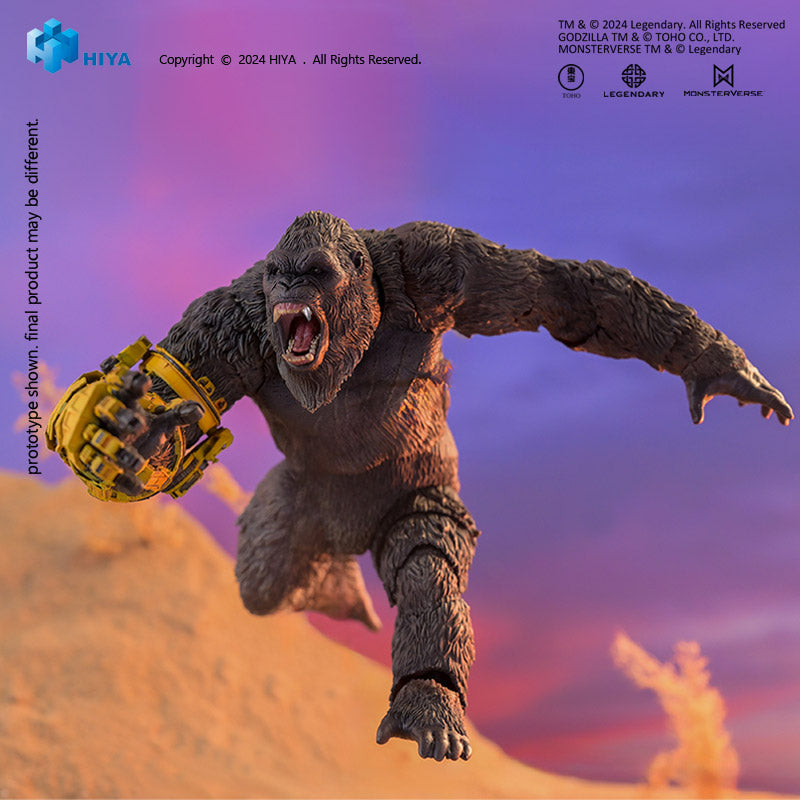 PRE-ORDER Hiya Toys - Exquisite Basic Series - Godzilla x Kong: The New Empire - Kong: B.E.A.S.T. Glove Ver. [January 2027]