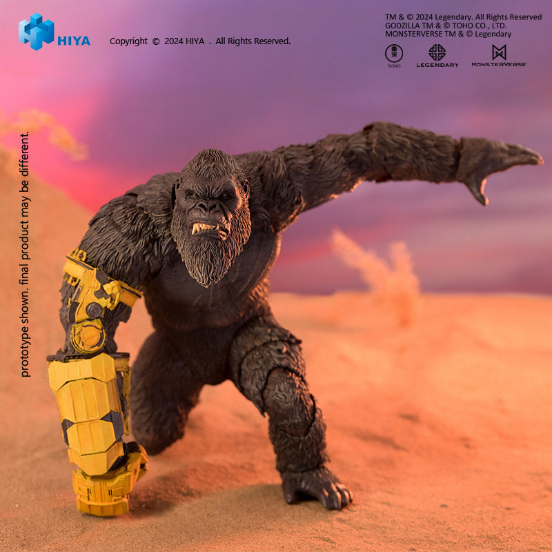PRE-ORDER Hiya Toys - Exquisite Basic Series - Godzilla x Kong: The New Empire - Kong: B.E.A.S.T. Glove Ver. [January 2027]