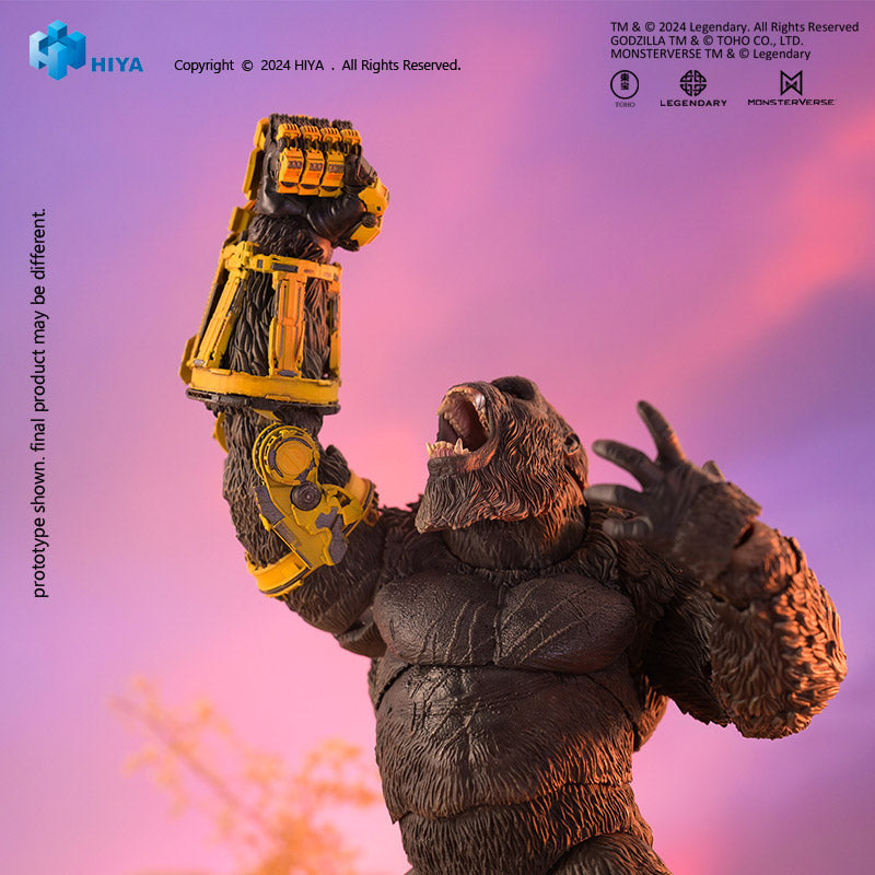 PRE-ORDER Hiya Toys - Exquisite Basic Series - Godzilla x Kong: The New Empire - Kong: B.E.A.S.T. Glove Ver. [January 2027]