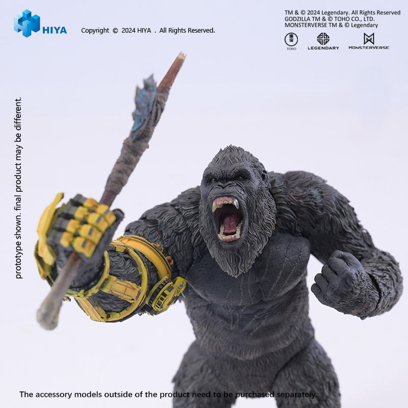 PRE-ORDER Hiya Toys - Exquisite Basic Series - Godzilla x Kong: The New Empire - Kong: B.E.A.S.T. Glove Ver. [January 2027]