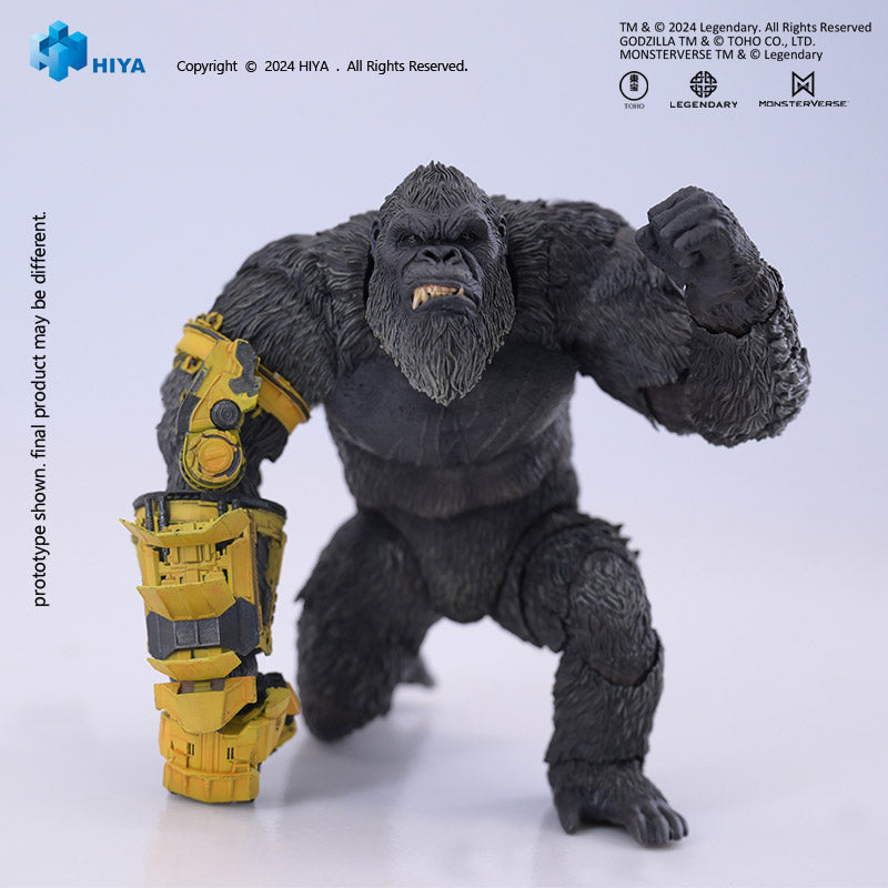 PRE-ORDER Hiya Toys - Exquisite Basic Series - Godzilla x Kong: The New Empire - Kong: B.E.A.S.T. Glove Ver. [January 2027]