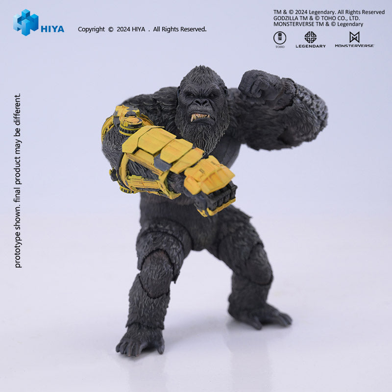 PRE-ORDER Hiya Toys - Exquisite Basic Series - Godzilla x Kong: The New Empire - Kong: B.E.A.S.T. Glove Ver. [January 2027]
