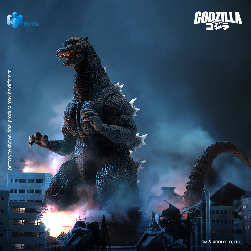 PRE-ORDER Hiya Toys - Exquisite Basic Series - Godzilla: Final Wars - Godzilla 2004