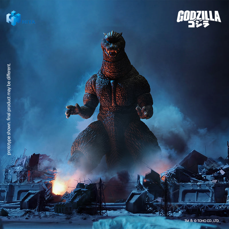 PRE-ORDER Hiya Toys - Exquisite Basic Series - Godzilla: Final Wars - Godzilla 2004