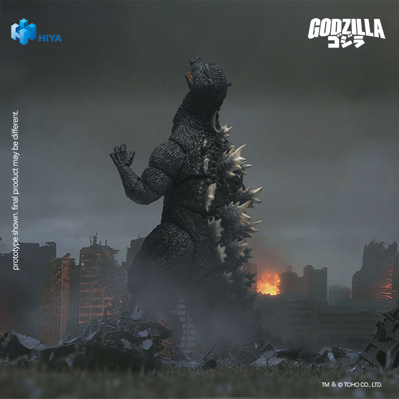 PRE-ORDER Hiya Toys - Exquisite Basic Series - Godzilla: Final Wars - Godzilla 2004