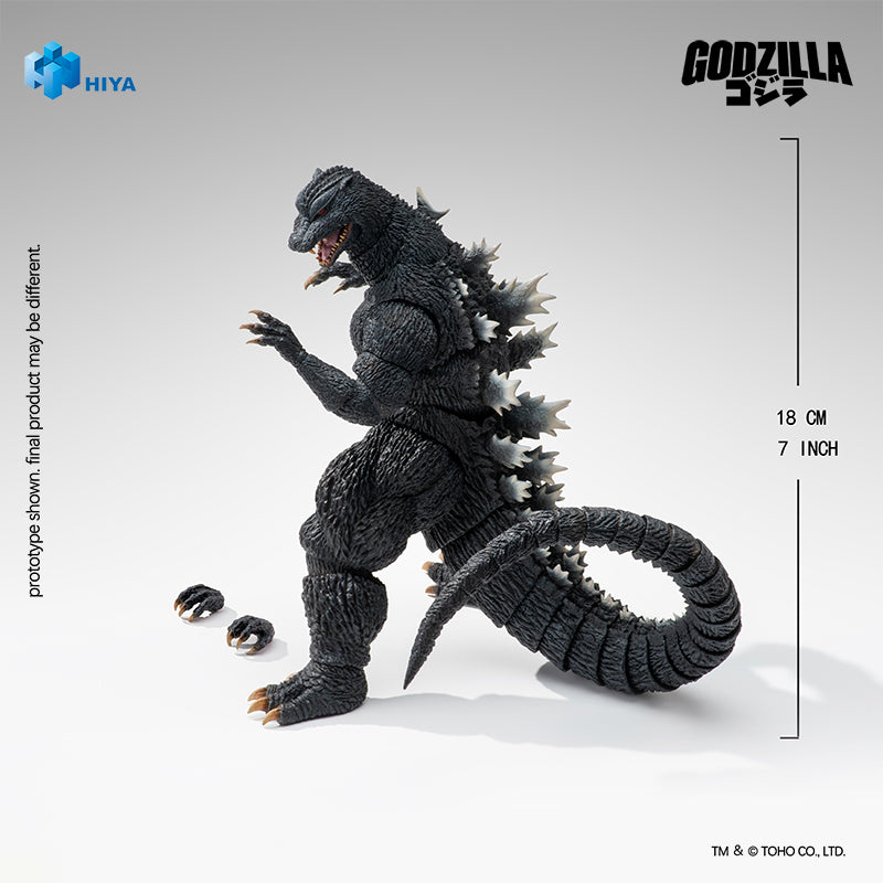 PRE-ORDER Hiya Toys - Exquisite Basic Series - Godzilla: Final Wars - Godzilla 2004