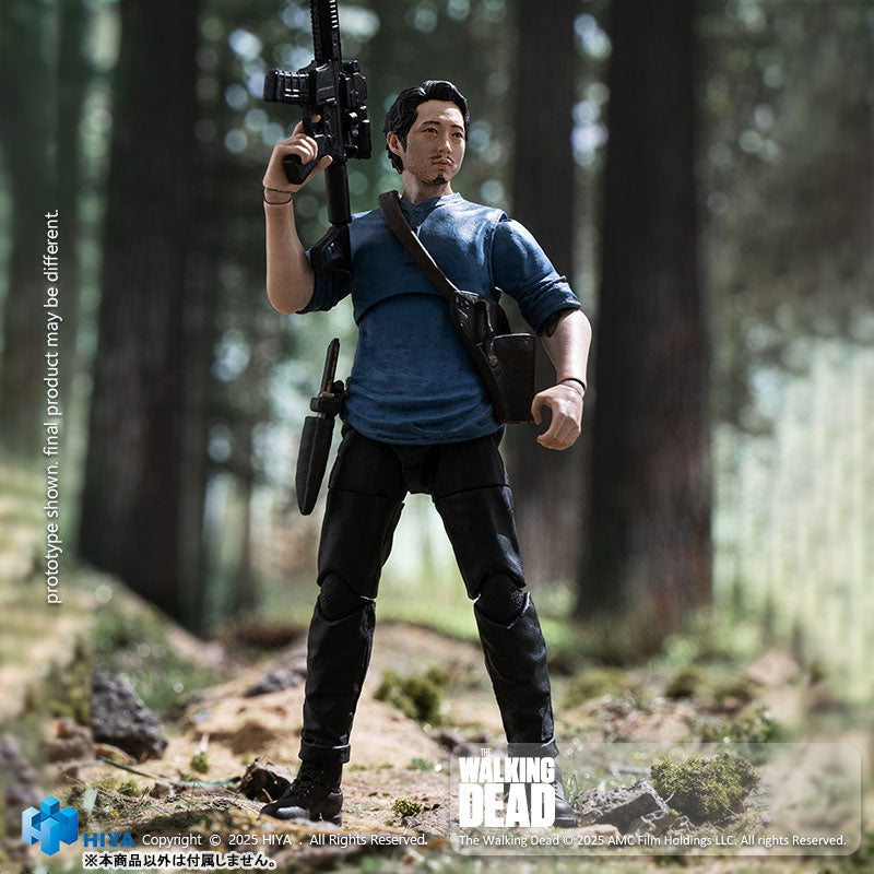 PRE-ORDER HIYA Toys - EXQUISITE MINI - Walking Dead - Glenn 1/18