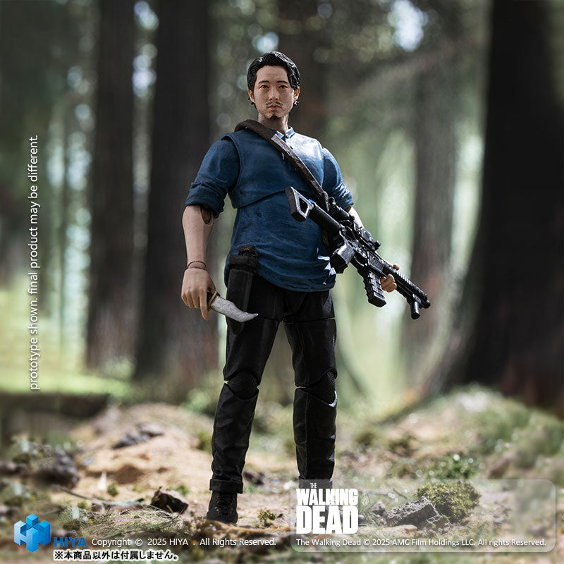 PRE-ORDER HIYA Toys - EXQUISITE MINI - Walking Dead - Glenn 1/18