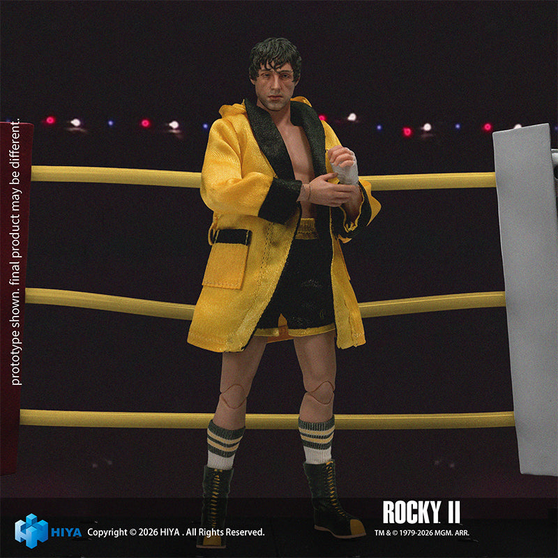 PRE-ORDER Hiya Toys - Exquisite Super Series - Rocky II - Rocky Balboa: Boxer Ver. 1/12