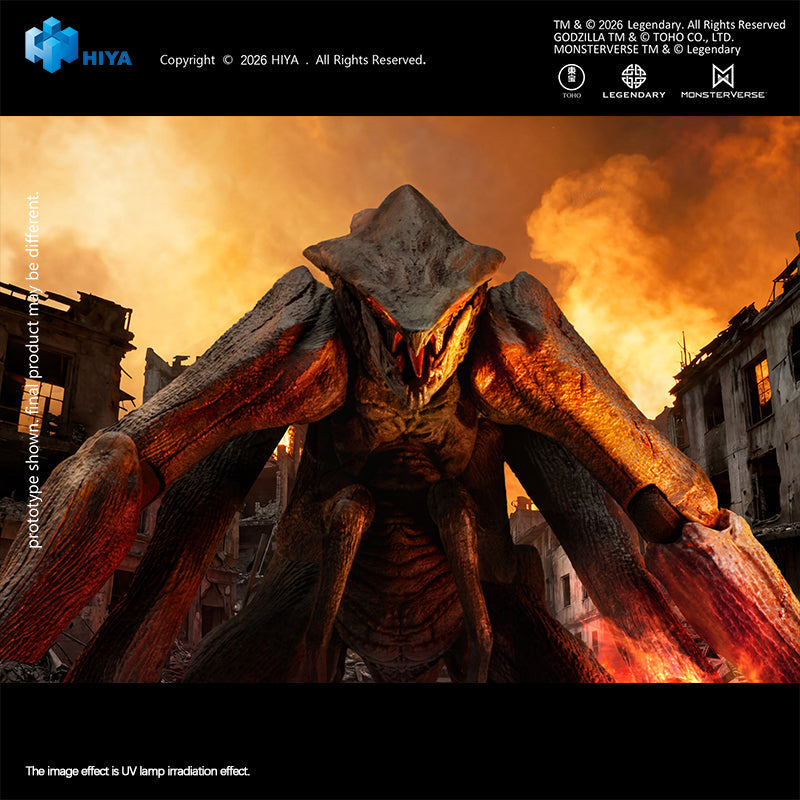 PRE-ORDER Hiya Toys - Exquisite Basic Series - Godzilla: King of the Monsters - Muto