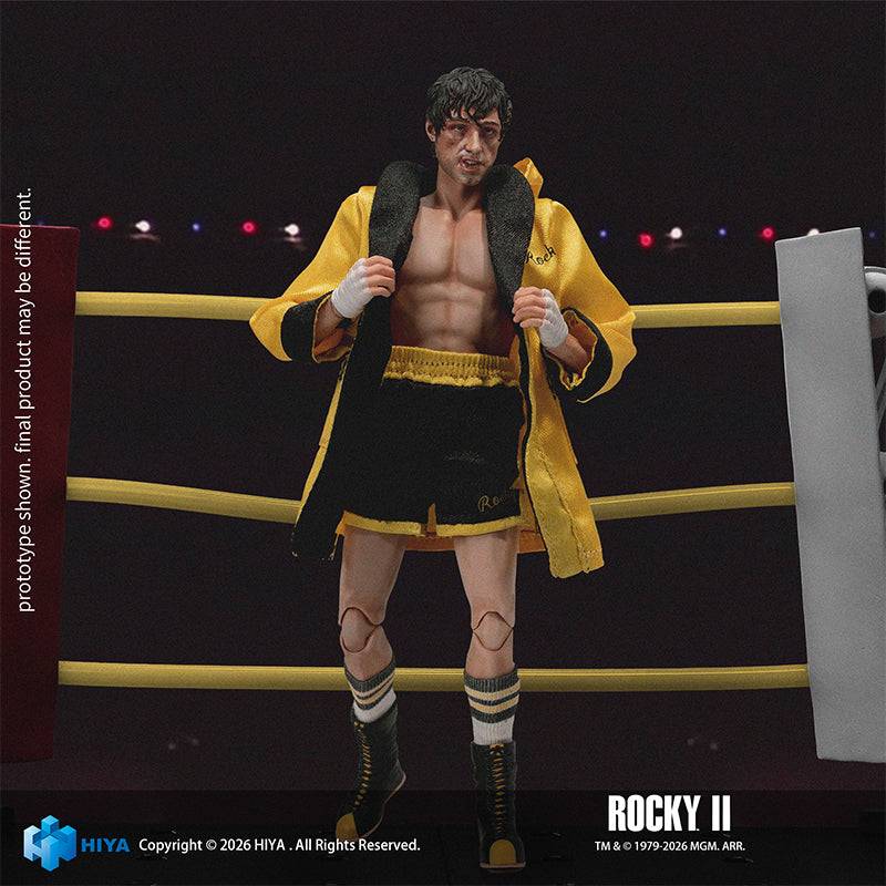 PRE-ORDER Hiya Toys - Exquisite Super Series - Rocky II - Rocky Balboa: Boxer Ver. 1/12