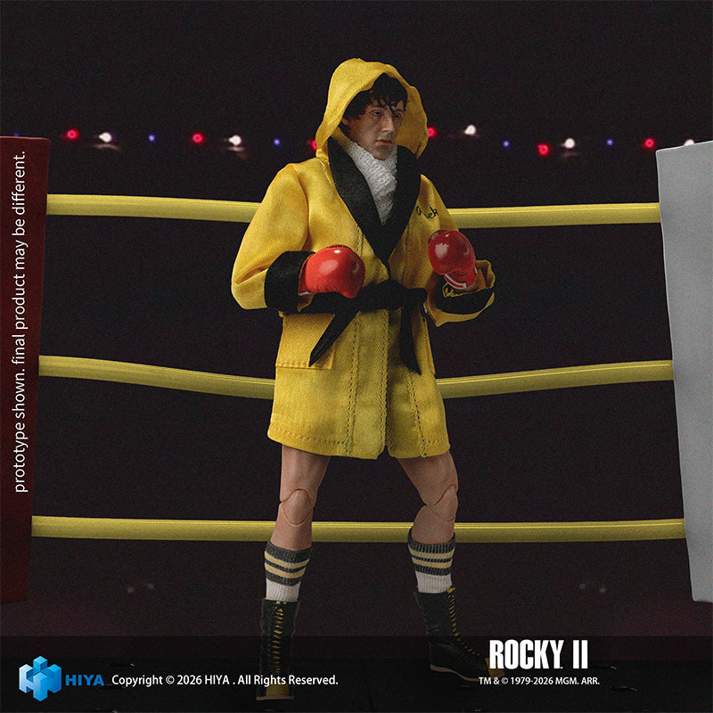 PRE-ORDER Hiya Toys - Exquisite Super Series - Rocky II - Rocky Balboa: Boxer Ver. 1/12