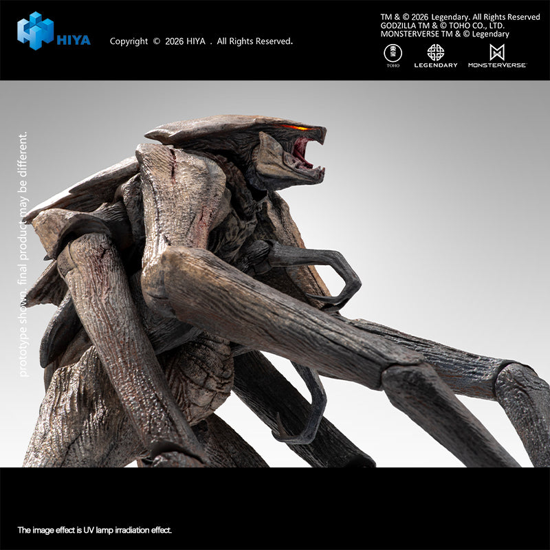 PRE-ORDER Hiya Toys - Exquisite Basic Series - Godzilla: King of the Monsters - Muto