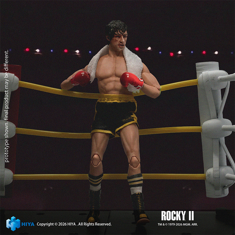 PRE-ORDER Hiya Toys - Exquisite Super Series - Rocky II - Rocky Balboa: Boxer Ver. 1/12