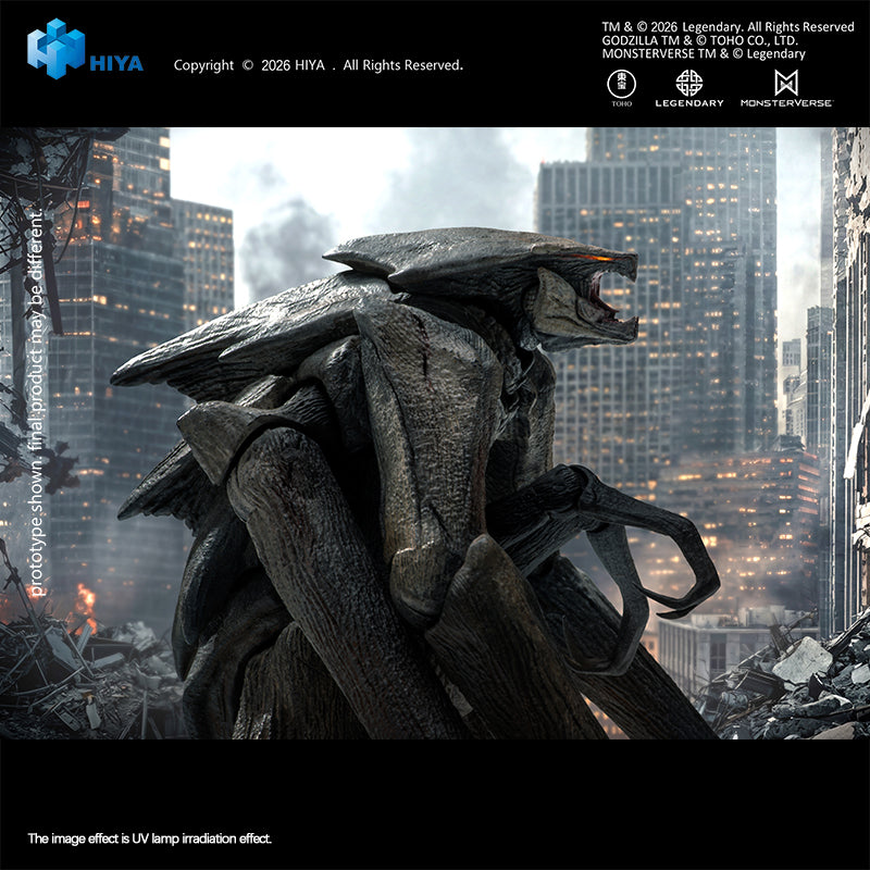 PRE-ORDER Hiya Toys - Exquisite Basic Series - Godzilla: King of the Monsters - Muto