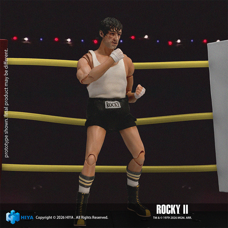 PRE-ORDER Hiya Toys - Exquisite Super Series - Rocky II - Rocky Balboa: Boxer Ver. 1/12